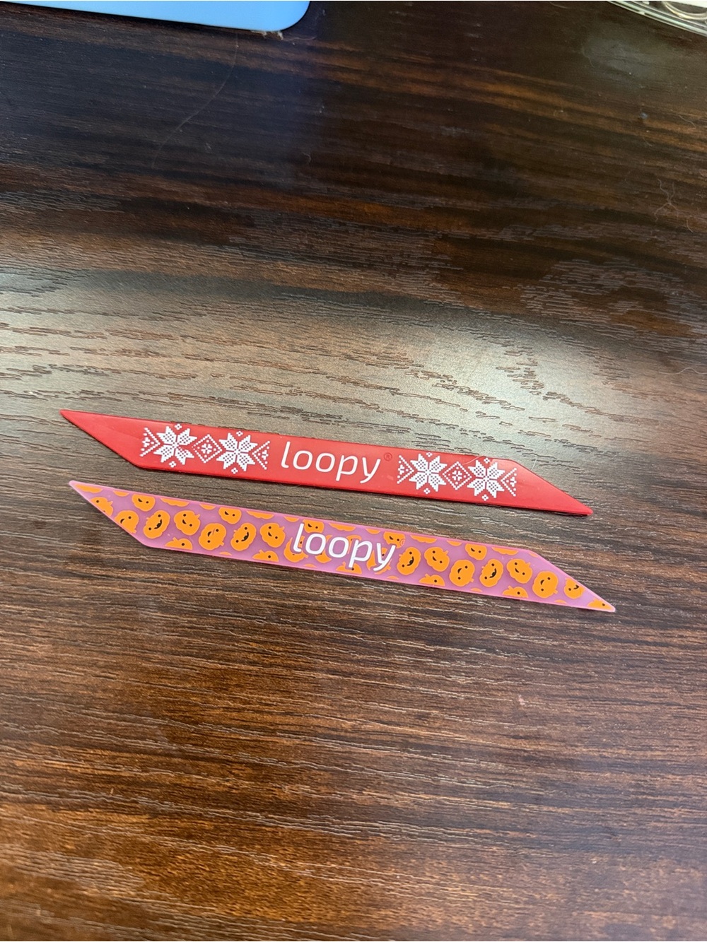 Loopy Christmas and Halloween loops